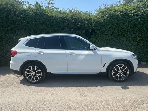 BMW X3 2.0 20D Xline YD18VRL White #4