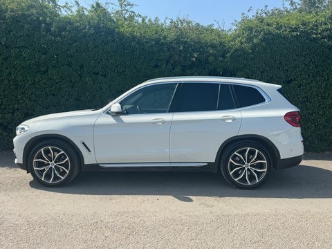 BMW X3 2.0 20D Xline YD18VRL White #5