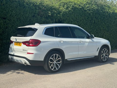 BMW X3 2.0 20D Xline YD18VRL White #3