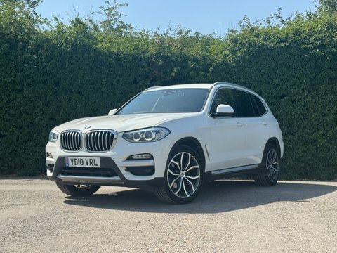 BMW X3 2.0 20D Xline White