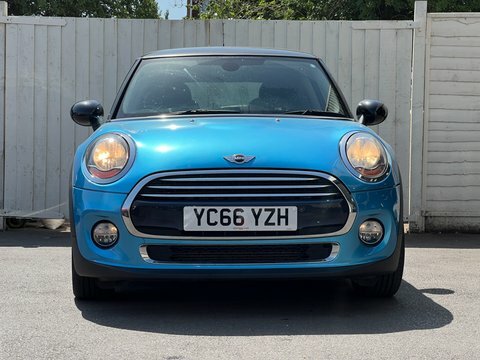 Mini Hatch 1.5 Cooper Hatchback YC66YZH Blue #3
