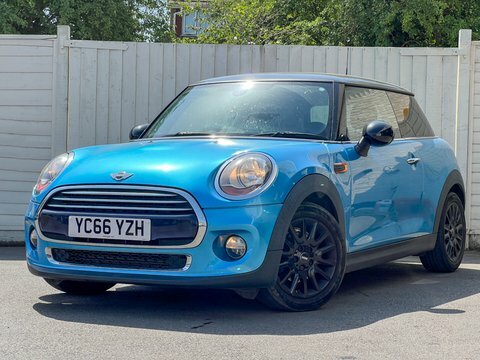 Mini Hatch 1.5 Cooper Hatchback YC66YZH Blue #2