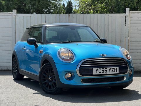 Mini Hatch 1.5 Cooper Hatchback YC66YZH Blue #4