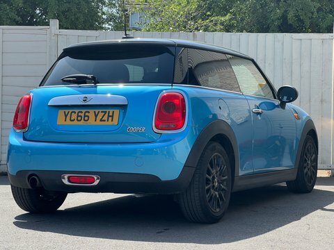 Mini Hatch 1.5 Cooper Hatchback YC66YZH Blue #5