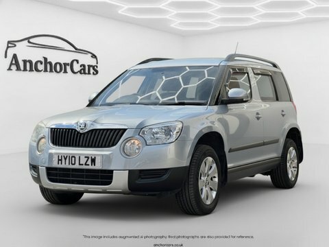 Skoda Yeti 2.0 Tdi S Blue
