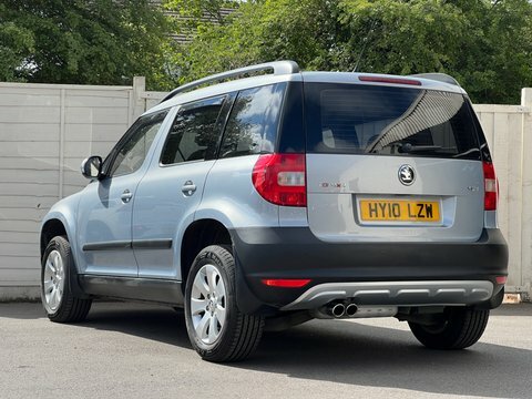 Skoda Yeti Elegance Tdi Cr 5-Door  #8