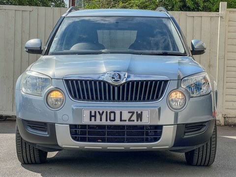 Skoda Yeti 2.0 Tdi S Blue #3