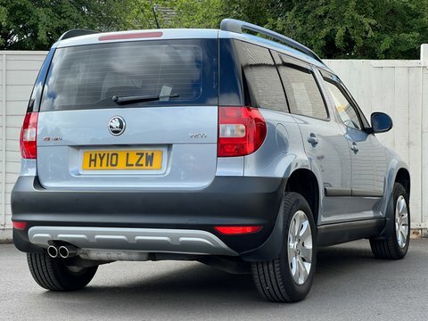 Skoda Yeti 2.0 Tdi S Blue #5