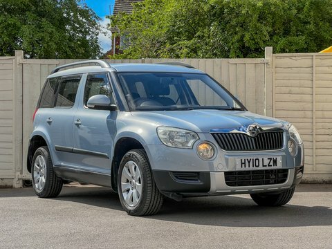 Skoda Yeti 2.0 Tdi S Blue #4