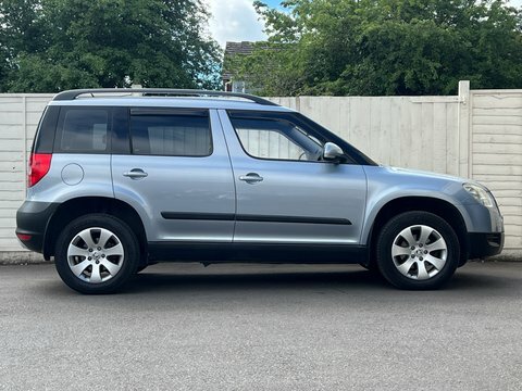 Skoda Yeti 2.0 Tdi S Blue #6