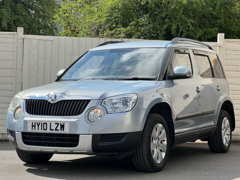 Skoda Yeti 2.0 Tdi S Blue #2