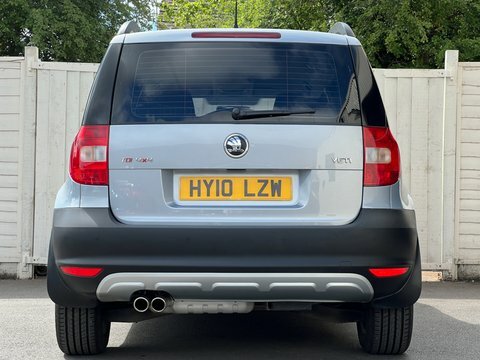 Skoda Yeti Elegance Tdi Cr 5-Door  #9