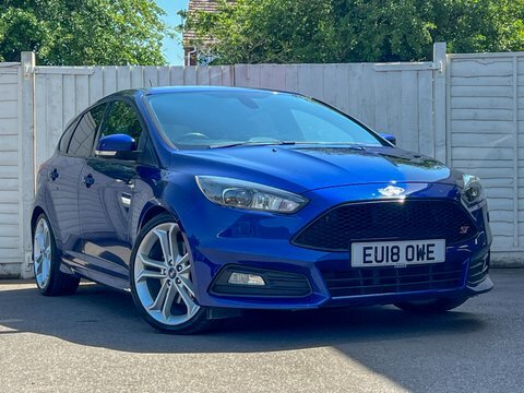 Ford Focus 2.0 Tdci St-3 EU18OWE Blue #3