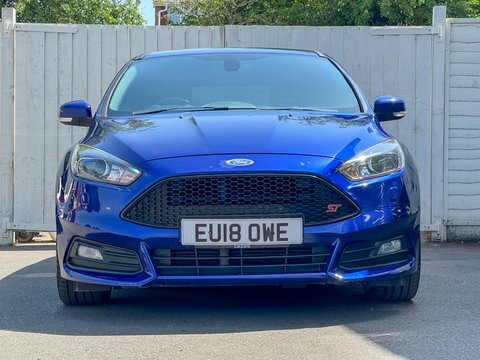 Ford Focus 2.0 Tdci St-3 EU18OWE Blue #2