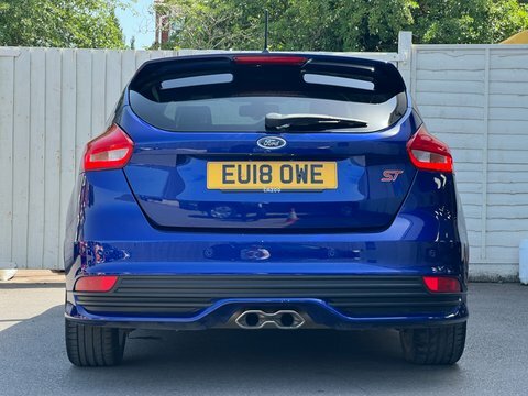Ford Focus 2.0 Tdci St-3 EU18OWE Blue #6