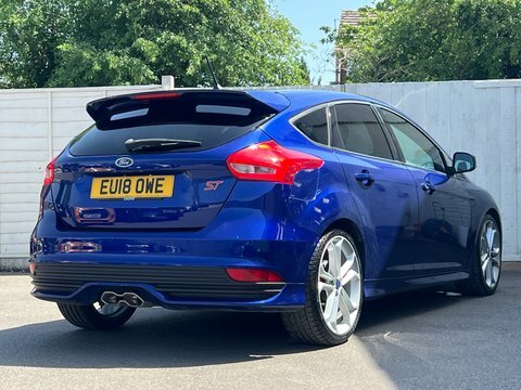 Ford Focus 2.0 Tdci St-3 EU18OWE Blue #5