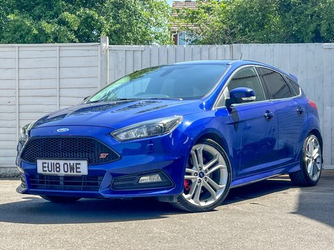 Ford Focus 2.0 Tdci St-3 EU18OWE Blue