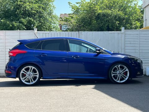 Ford Focus 2.0 Tdci St-3 EU18OWE Blue #4