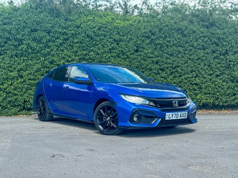 Honda Civic 1.5 Vtec Turbo Blue #2