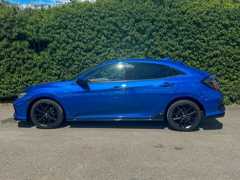 Honda Civic 1.5 Vtec Turbo Blue #5