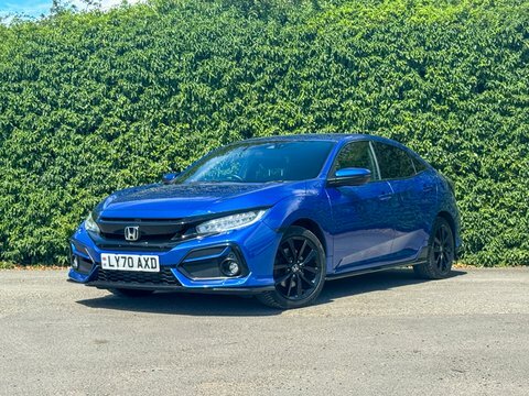 Honda Civic 1.5 Vtec Turbo Blue