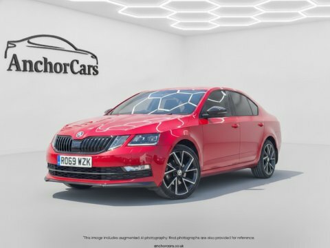 Skoda Octavia 1.5 Tsi Act Red