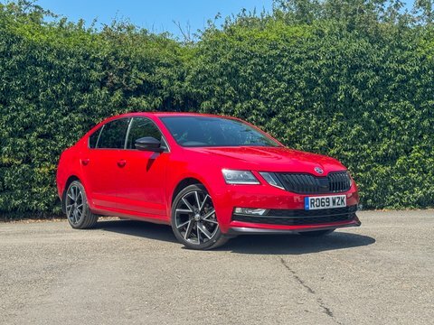 Skoda Octavia Se Technology Blue #28