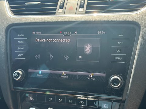Skoda Octavia Se Technology Blue #18