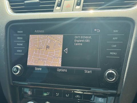Skoda Octavia Se Technology Blue #20