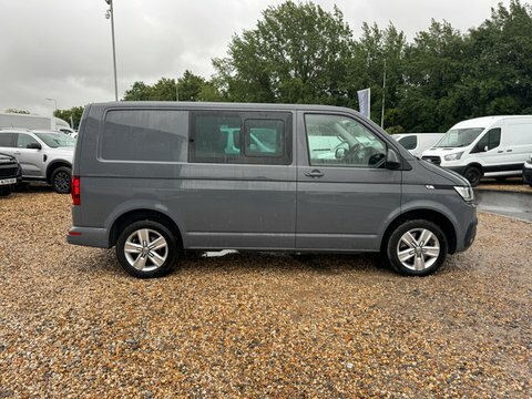 Volkswagen Transporter Crew Cab RK22VZT Grey #6