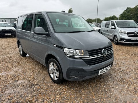 Volkswagen Transporter Crew Cab RK22VZT Grey #5