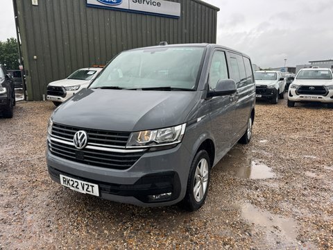 Volkswagen Transporter Crew Cab RK22VZT Grey #3