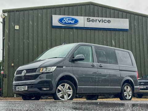 Volkswagen Transporter Crew Cab RK22VZT Grey #2