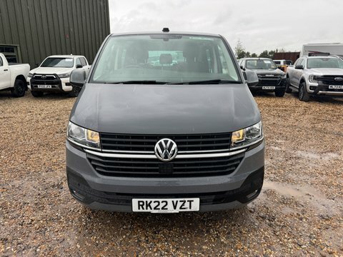 Volkswagen Transporter Crew Cab RK22VZT Grey #4