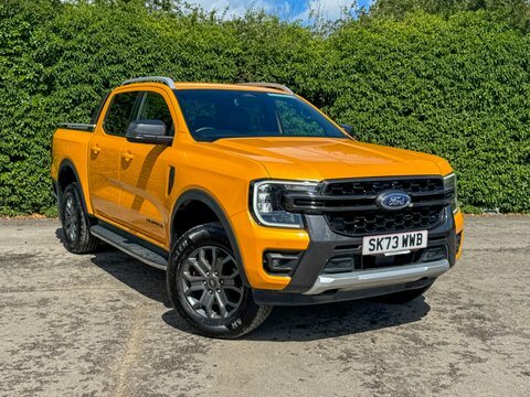 Ford Ranger Wildtrak 2Lt SK73WWB Orange #2