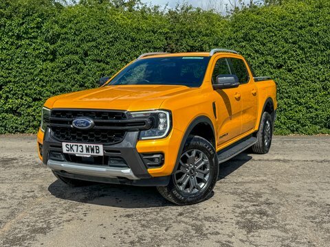 Ford Ranger Wildtrak 2Lt Orange