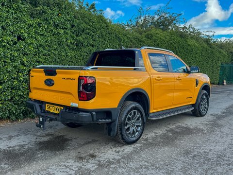 Ford Ranger Wildtrak 2Lt SK73WWB Orange #3
