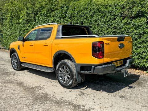 Ford Ranger Wildtrak 2Lt SK73WWB Orange #6