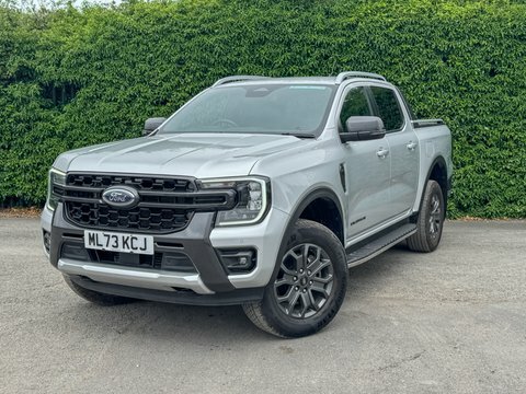 Ford Ranger Wildtrak 2Lt Silver