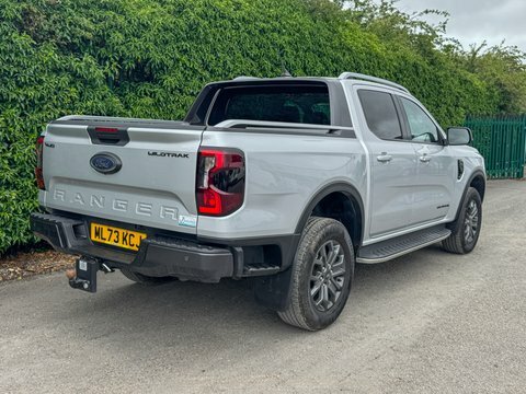 Ford Ranger Wildtrak 2Lt ML73KCJ Silver #4