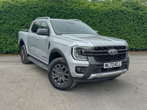 Ford Ranger Wildtrak 2Lt ML73KCJ Silver #3