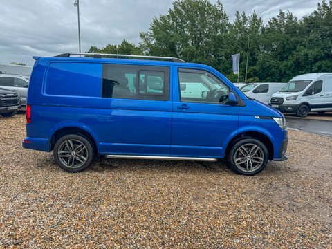 Volkswagen Transporter Crew Cab Swb CA22XUL Blue #6