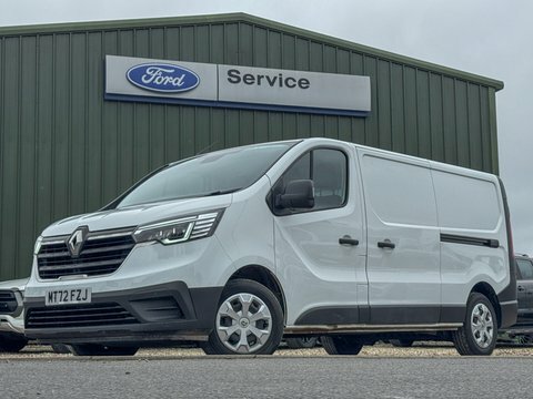 Renault Trafic Lwb L2h1 Low White