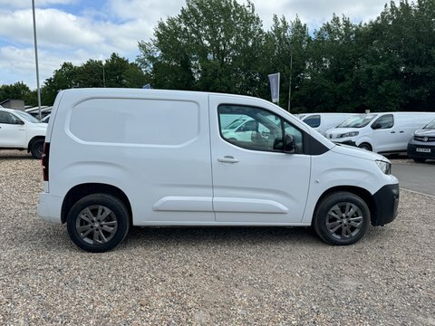 Peugeot Partner Swb L1h1 YH23OFX White #5