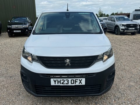Peugeot Partner Swb L1h1 YH23OFX White #3