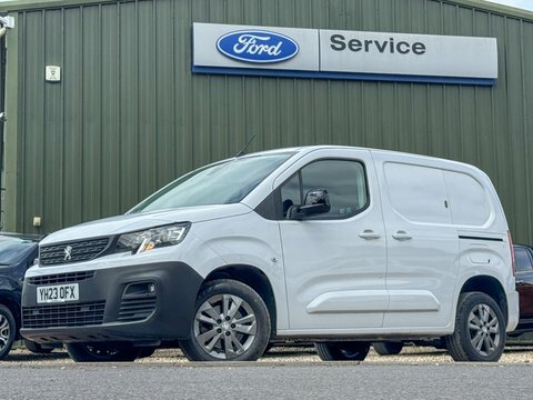 Peugeot Partner Swb L1h1 White
