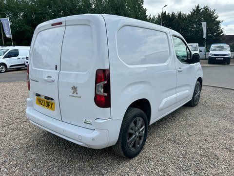 Peugeot Partner Swb L1h1 YH23OFX White #6