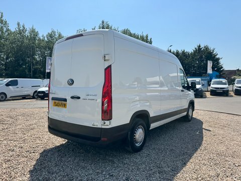 Maxus Deliver 9 Lwb L3h2 Medium YG23RVW White #6
