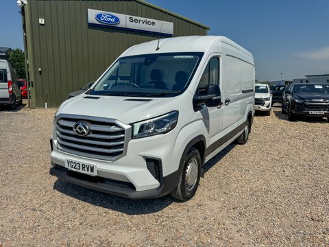 Maxus Deliver 9 Lwb L3h2 Medium YG23RVW White #2