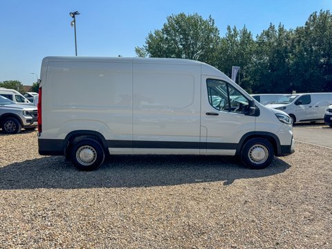 Maxus Deliver 9 Lwb L3h2 Medium YG23RVW White #5